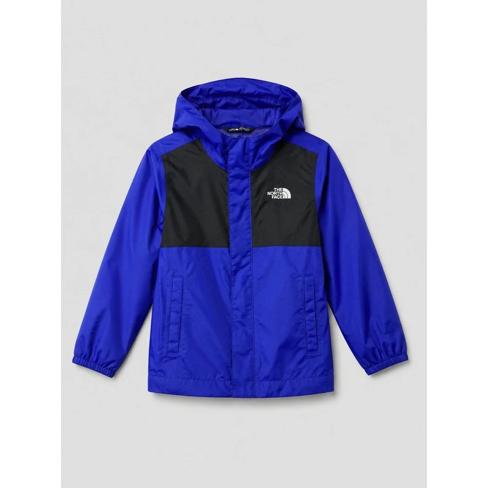 The North Face Rain Jacket Toddler Girl Boy 3T Purple DryVent Hooded Windbreaker